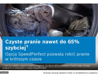 Pralka Bosch Serie 6 WUU28T10PL 9kg 1400obr ActiveWater Plus SpeedPerfect AntiStain Technologia BiTermiczna - 1354936 - zdjęcie 5